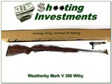 Weatherby Mark V Deluxe 300 Wthy 26in Exc Cond! - 1 of 4