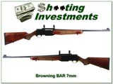 Browning BAR Safari 7mm Rem Mag like new! - 1 of 4