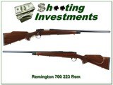 Remington 700 Varmint Special 1987 made 223 near new! - 1 of 4