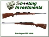 Remington 700 1984 made 30-06 Exc Cond! - 1 of 4