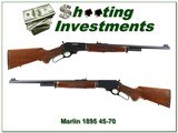 Marlin 1895 SS 1997 made JM Marked 45-70 - 1 of 4