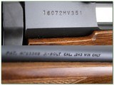 Browning A-Bolt II like new in 243 Win - 4 of 4