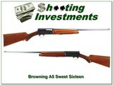 Browning A5 Sweet Sixteen 1957 Belgium made - 1 of 4