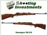 Remington 700 BDL 1984 made 270 XX Wood! - 1 of 4