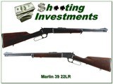 Marlin 39 A Golden Mountie 22LR made in 1960 JM Marked! - 1 of 4