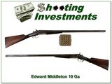 Edward Middleton English SxS 10 Ga - 1 of 4
