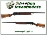 Browning A5 Light 12 1953 Belgium made 12 Gauge - 1 of 4