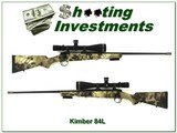 Kimber 84L 280 Ackley Improved custom with 8.5-25 Leupold - 1 of 4