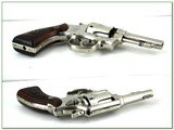 Smith & Wesson pre-Model 10 38 S&W 3.25in Chrome Plated - 3 of 4