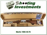 Marlin 1895 GS Stainless Walnut 45-70 near new - 1 of 4