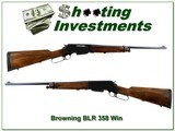 Browning BLR First Year 1976 358 Win Exc Cond! - 1 of 4