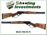 Marlin 1895 GBL 45-70 Laminated Guide Gun like new - 1 of 4