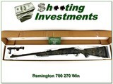 Remington 700 270 WIN NWTF gun NIB - 1 of 4