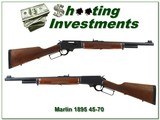 Marlin 1895 G Guild Gun 45-70 1998 JM Marked like new! - 1 of 4