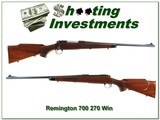 Remington 700 BDL first model 1966 270 Win - 1 of 4