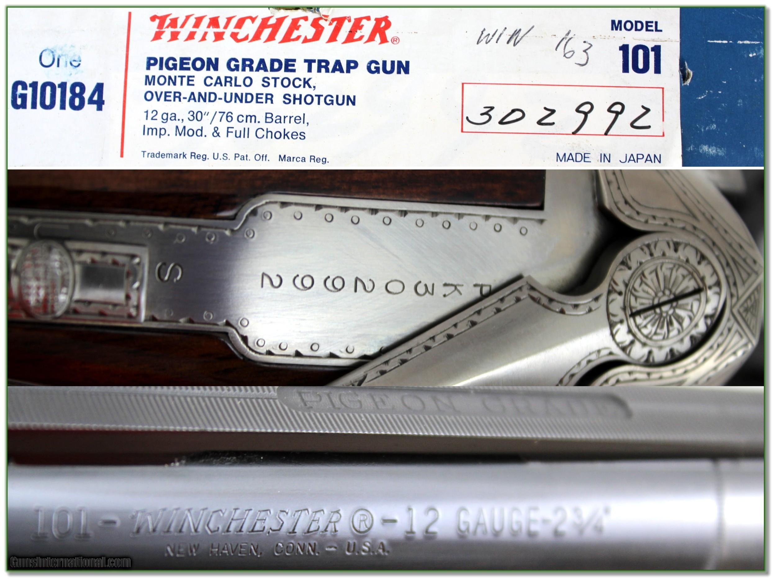 Winchester Silver Pigeon Trap Grade 12 Ga in box!