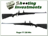 Ruger Mark II 338 Win Mag in Bell & Carlson stock - 1 of 4