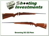 Browning Safari Grade 1964 Belgium 222 Remington - 1 of 4
