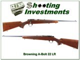 Browning A-Bolt 22 Magnum - 1 of 4