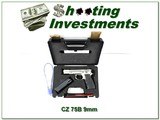 CZ 75 B rare Polished Stainless LNIB - 1 of 4