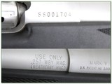 Weatherby Mark V Stainless USA made 257 Wthy 26in - 4 of 4