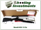 Benelli Nova Tactical 12 Gauge 3.5in Magnum 18.5in barrel NIB - 1 of 4