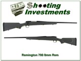 Remington 700 Custom Shop 8mm Rem Mag - 1 of 4