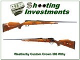Weatherby Mark V LH 1963 German Crown 300 - 1 of 4