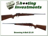 Browning A-Bolt in 22LR - 1 of 4