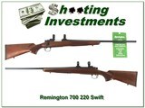 Remington 700 Classic in 220 Swift as new condition - 1 of 4