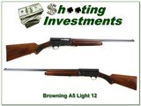 Browning A5 Light 12 55 Belgium 28in Mod - 1 of 4