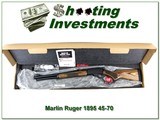 Marlin 1895 Guild Gun GBL made by Ruger NIB - 1 of 4