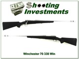 Winchester Classic Stainless 338 Win Mag with BOSS RARE! - 1 of 4