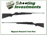Magnum Research Mountain Eagle 7mm Rem Sako action - 1 of 4