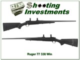 Ruger 77 Mark II 338 Win Mag Stainless Cerakoted - 1 of 4
