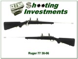 Ruger 77 Mark II Stainless all-weather 30-06 - 1 of 4