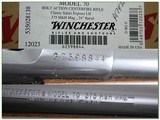 Winchester Model 70 Classic Safari LH 375 H&H NIB! - 4 of 4