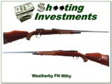 Weatherby FN 1957 in hard to find 257 Weatherby - 1 of 4