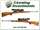 Sako L579 Forester Deluxe in 308 Win Bofors Steel barrel! - 1 of 4