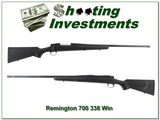 Remington 700 Custom Shop Alaskan Wilderness Rifle 338 Win Mag as new! - 1 of 4