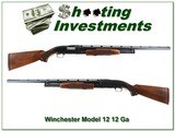 Winchester Model 12 Trap 1973 made 12 Ga - 1 of 4
