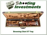 Browning 725 XT Trap High Grade 12 Gauge 32in near new in case - 1 of 4