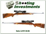Sako Finnbear Deluxe 30-06 Bofors Steel Leupold - 1 of 4