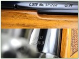 Sako L579 Forester Deluxe 243 Win Bofors Steel Leupold! - 4 of 4