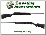 Browning A5 Stalker Magnum 12 Ga 28in VR - 1 of 4