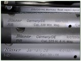 Blaser R8 Success 3 barrel set as new 30-06, 338, 375 H&H - 4 of 4