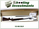 CZ 455 American 22LR & 17 HMR combo unfired in box! cz - 1 of 4