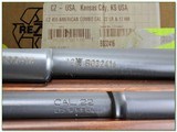 CZ 455 American 22LR & 17 HMR combo unfired in box! cz - 4 of 4