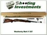 Weatherby Mark V Custom Safari Grade 257 Wthy Custom Shop special order - 1 of 4