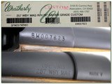 Weatherby Mark V Custom Safari Grade 257 Wthy Custom Shop special order - 4 of 4